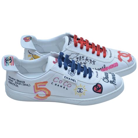 chanel pharrell shoes|chanel men sneakers for sale.